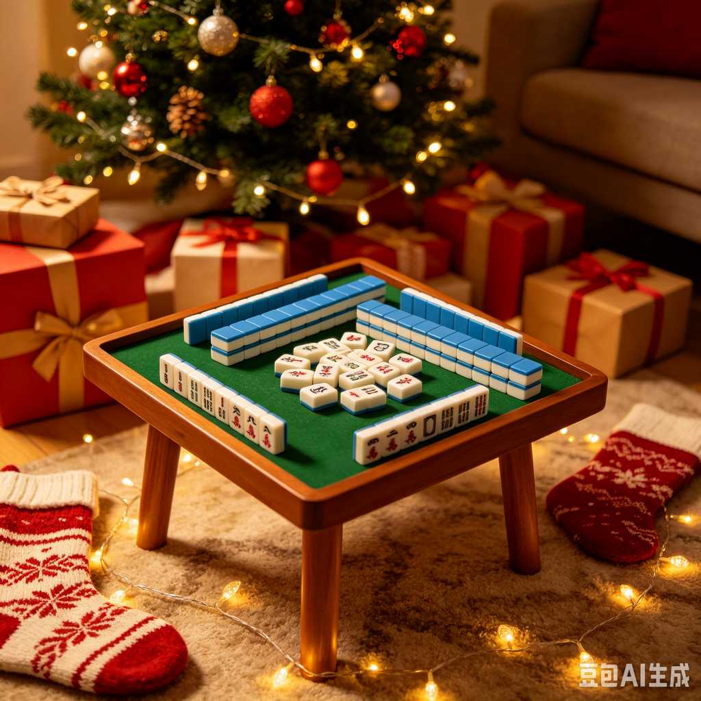 ornamental mahjong tiles