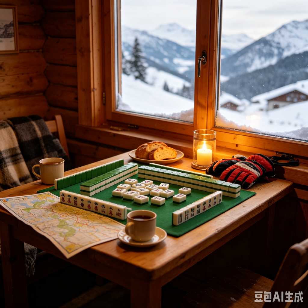 relaxing mahjong game set