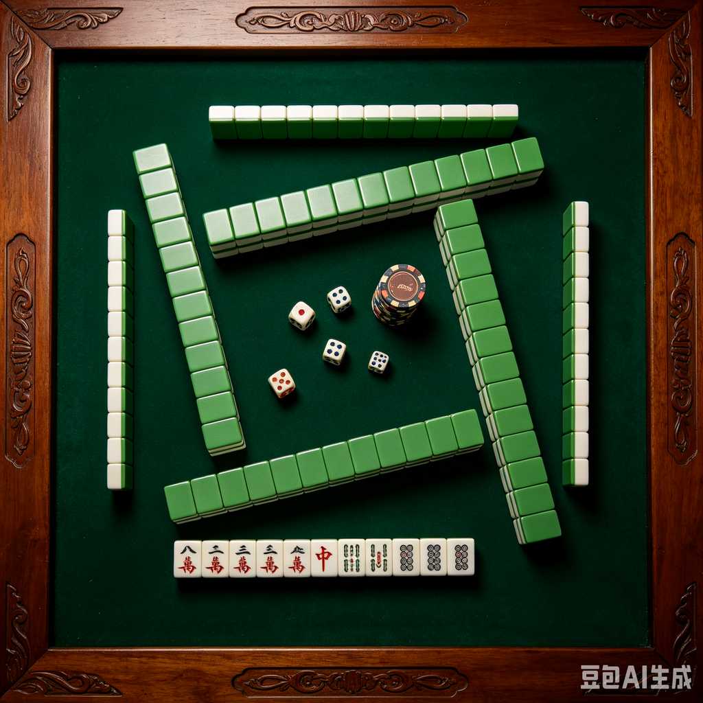 casual mahjong game set