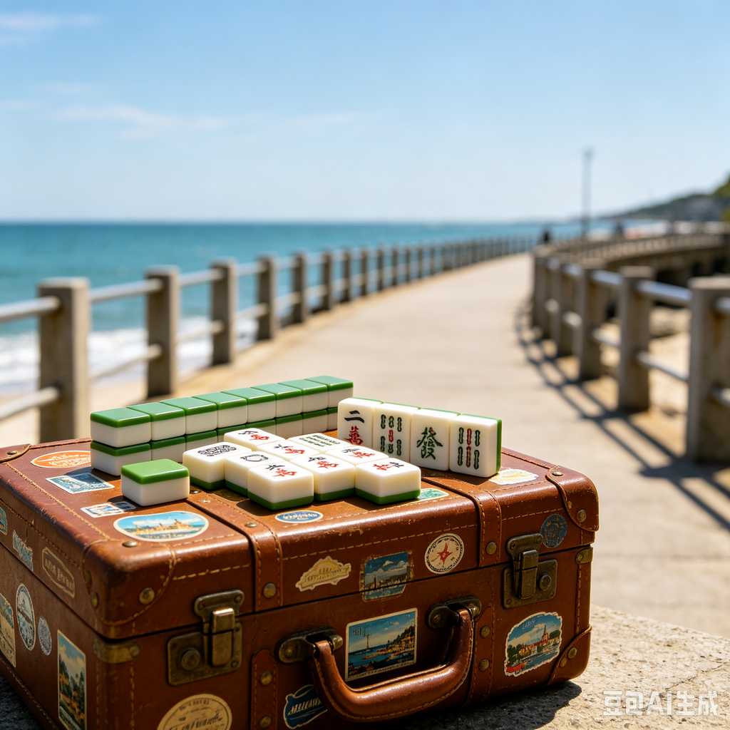 easter mahjong gift set