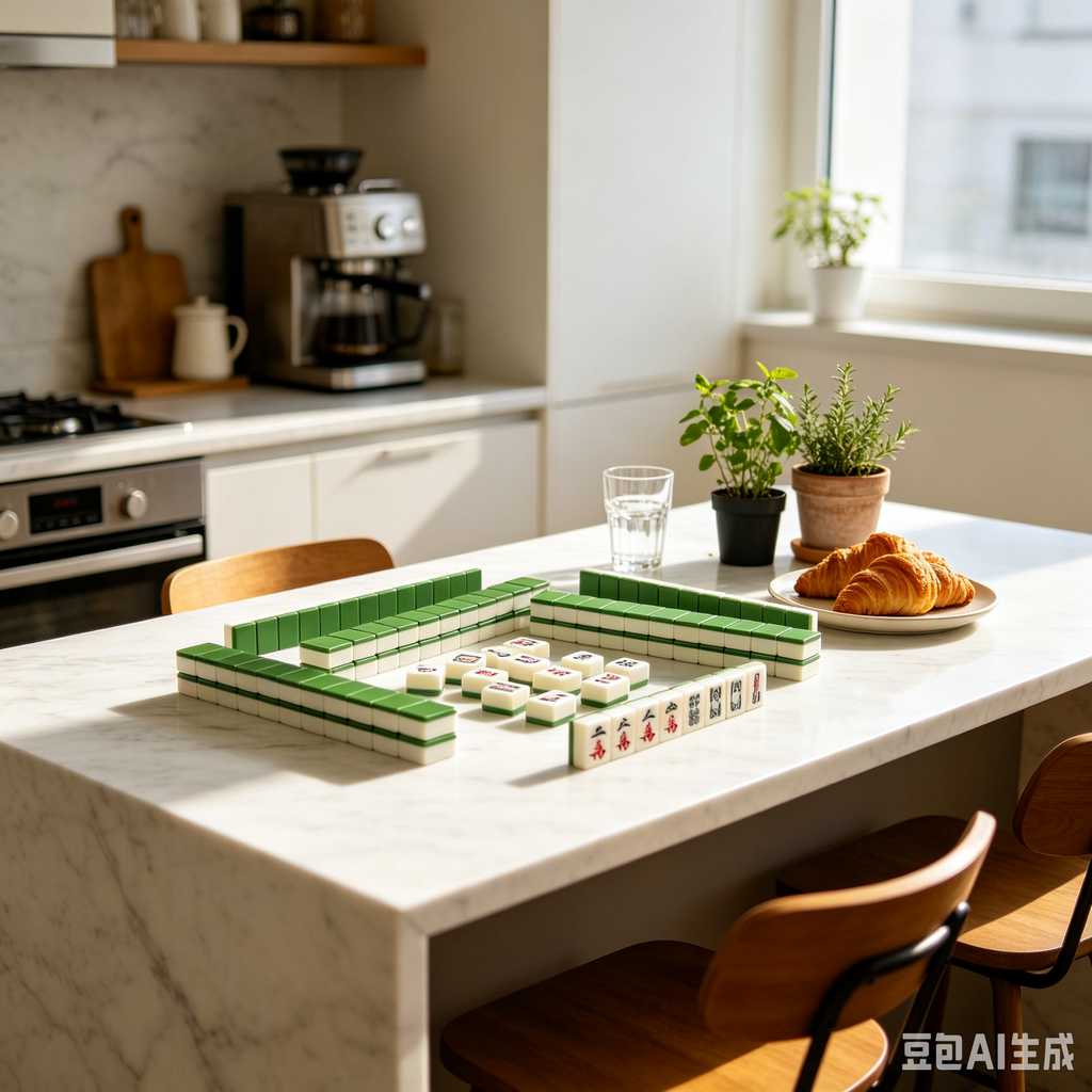 custom artwork mahjong set