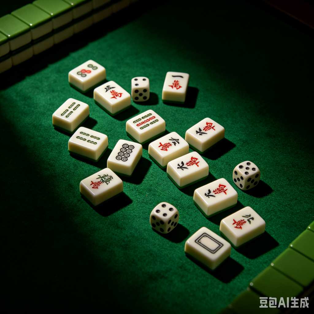 resort leisure mahjong set