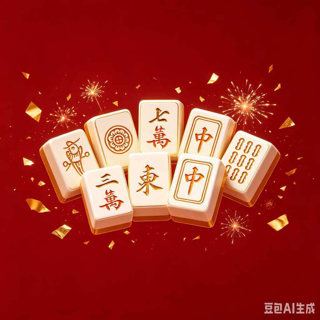 fashionable mahjong game set