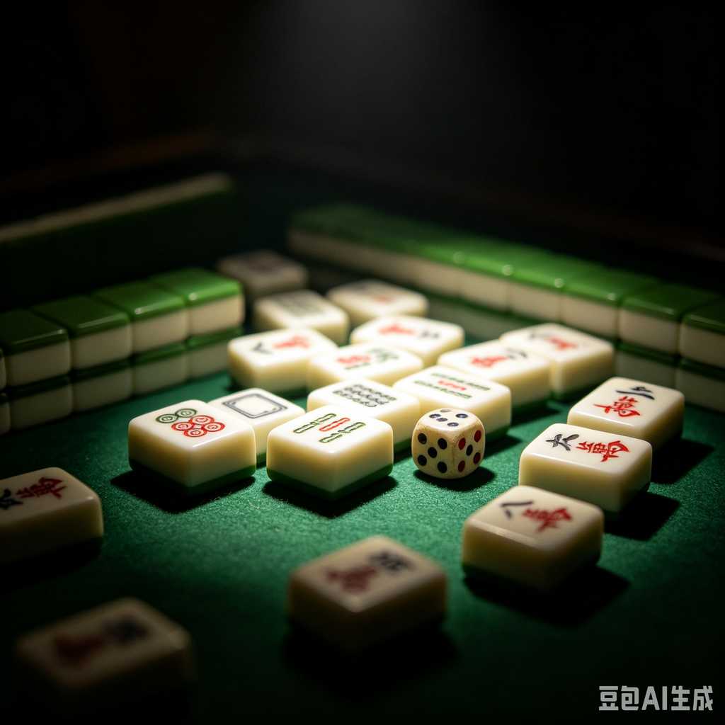 limited edition mahjong set