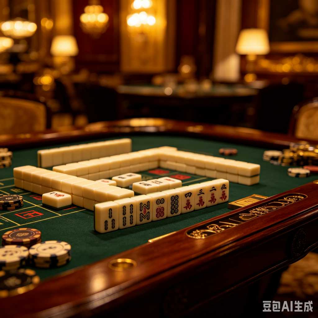 mahjong game table for home