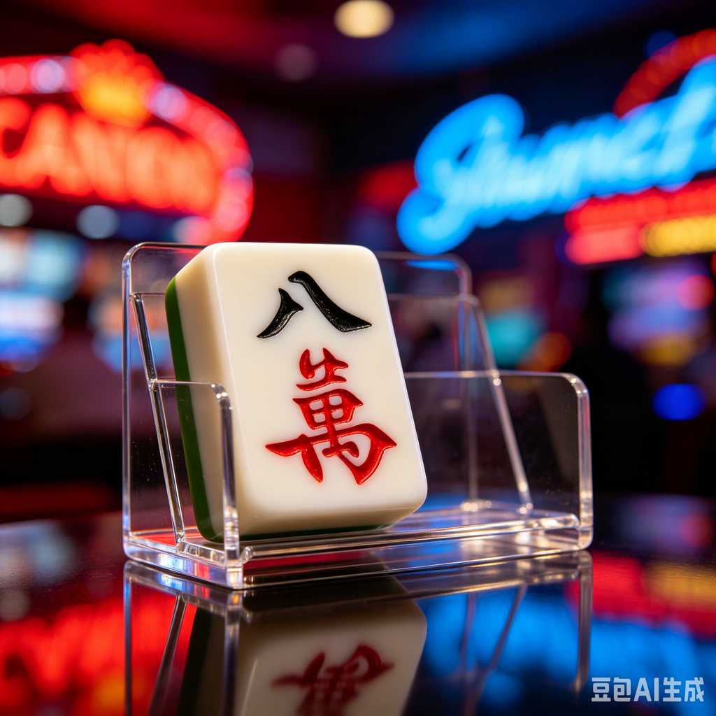 retro vintage mahjong set